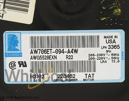 Compressor 4388178 Alternate Product View