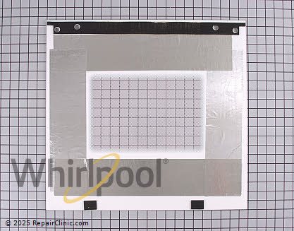 Outer Door Glass 8300916 Alternate Product View