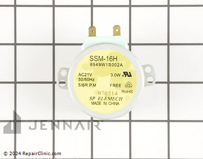 Turntable Motor W10207572 Alternate Product View
