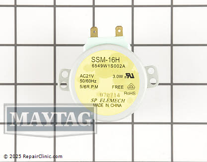 Turntable Motor W10207572 Alternate Product View