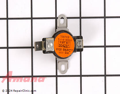 High Limit Thermostat Y504237 Alternate Product View