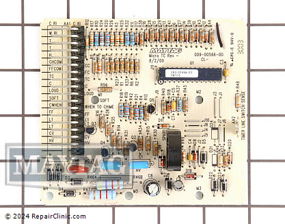 Temperature Control Board 22003617 Alternate Product View