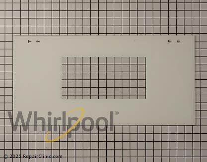Outer Door Glass W10199426 Alternate Product View