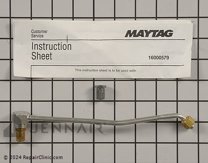 Surface Burner Orifice Holder 12200044 Alternate Product View