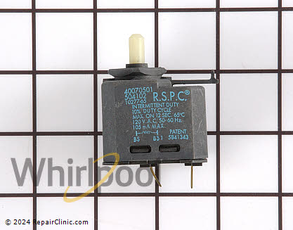 Buzzer Switch 40070501 Alternate Product View
