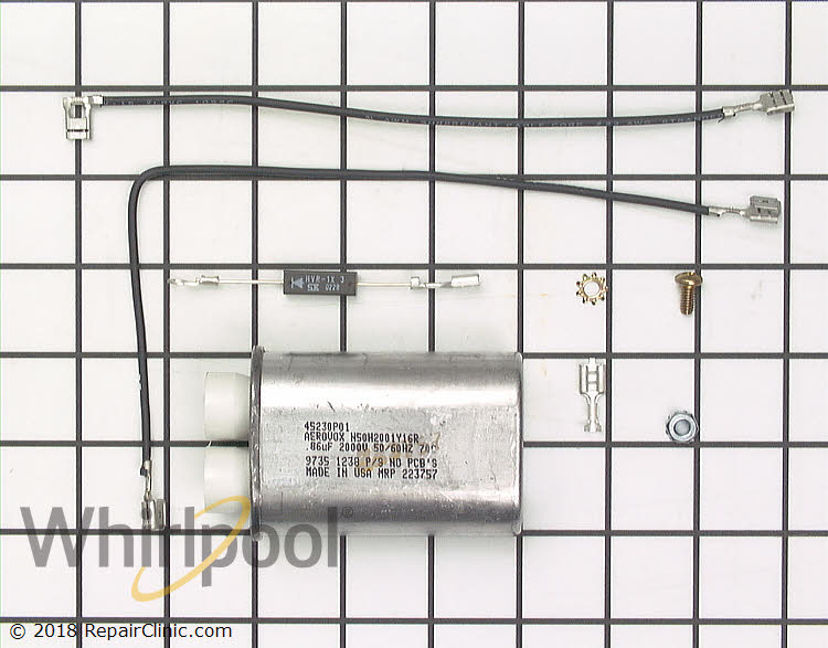 High Voltage Capacitor M10D140 Alternate Product View