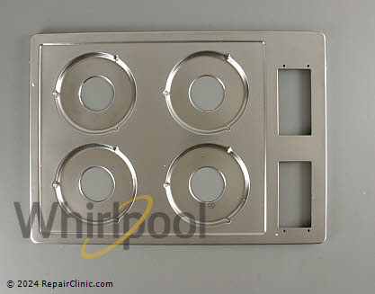 Metal Cooktop Y0064563 Alternate Product View