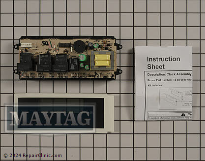 Oven Control Board 12001610 Alternate Product View