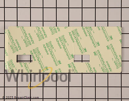 Dispenser Front Panel 2162923 Alternate Product View