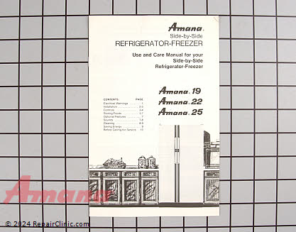 Manual A1031003 Alternate Product View