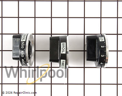 Control Knob Kit 12500063 Alternate Product View