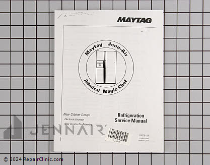 Owner's Manual 16010154 Alternate Product View