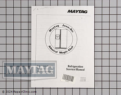Owner's Manual 16010154 Alternate Product View