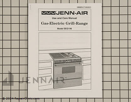 Manual 71002031 Alternate Product View