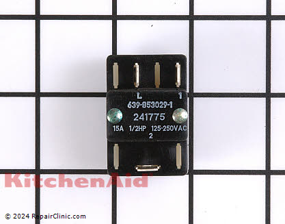 Rotary Switch 4162882 Alternate Product View