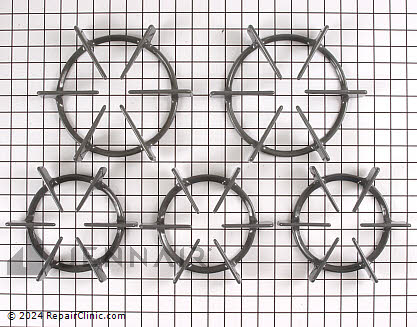Burner Grate 12001485 Alternate Product View