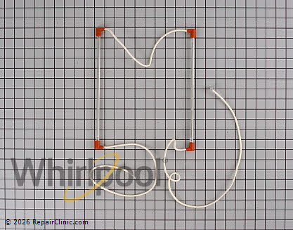 Defrost Heater Assembly WP61002102 Alternate Product View