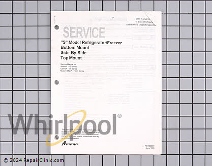 Owner's Manual RS1000001 Alternate Product View