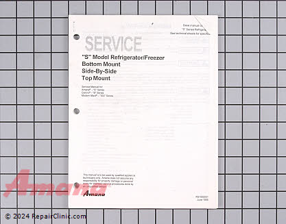 Owner's Manual RS1000001 Alternate Product View