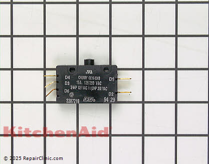 Fan or Light Switch 3387218 Alternate Product View