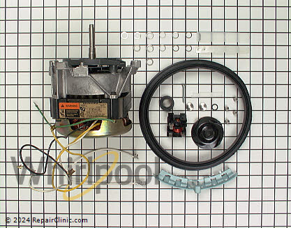 Circulation and Drain Pump Motor 4171686 Alternate Product View