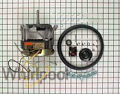 Circulation and Drain Pump Motor - Part # 560612 Mfg Part # 4171686