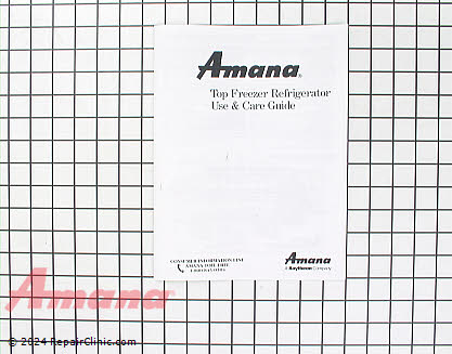 Owner's Manual 10459201 Alternate Product View