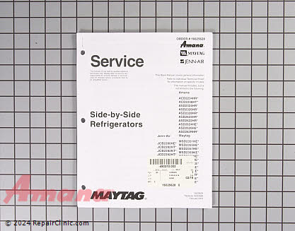 Repair Manual 16025628 Alternate Product View