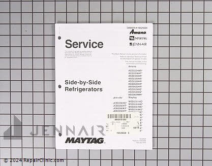 Repair Manual 16025628 Alternate Product View