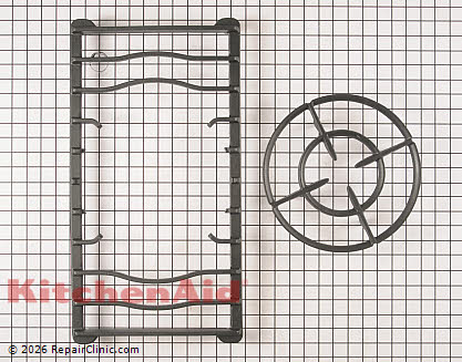 Burner Grate 9760490 Alternate Product View
