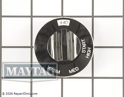 Control Knob 7733P020-60 Alternate Product View