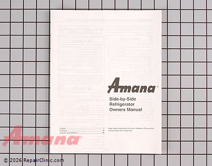 Manual 10994606 Alternate Product View