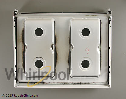Metal Cooktop 2001M101-81 Alternate Product View