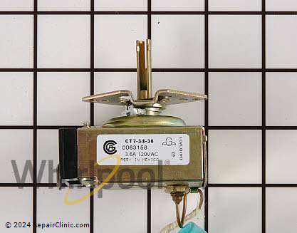 Temperature Control Thermostat 0063158 Alternate Product View