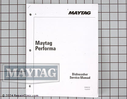 Repair Manual 16008747 Alternate Product View
