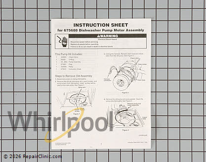 Pump and Motor Assembly 675688A Alternate Product View