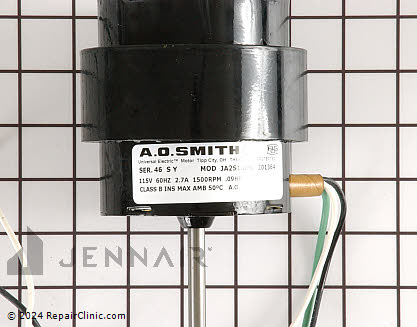 Vent Fan Motor 12200026 Alternate Product View