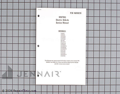 Manual 16010191 Alternate Product View