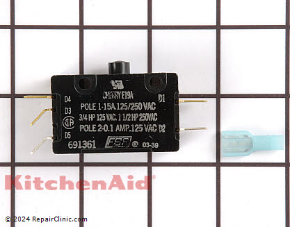 Fan or Light Switch 691361 Alternate Product View