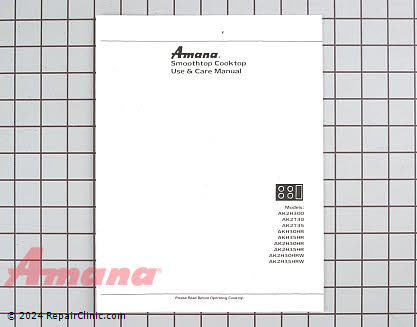 Owners manual (am co 0307388 Alternate Product View