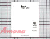 Owners manual (am co - Part # 343084 Mfg Part # 0307388