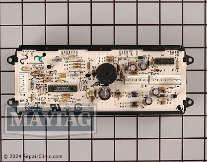 Oven Control Board 12001611 Alternate Product View