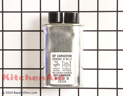 High Voltage Capacitor 4313052 Alternate Product View