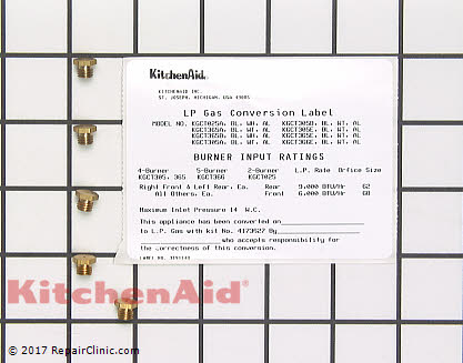 Conversion Kit 4173627 Alternate Product View