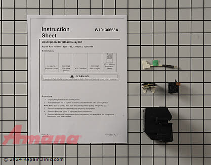 Relay and Overload Kit 12002782 Alternate Product View