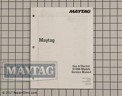 Repair Manual 16000416 Alternate Product View