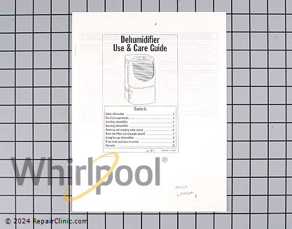 Manuals, Care Guides & Literature LIT1172401 Alternate Product View
