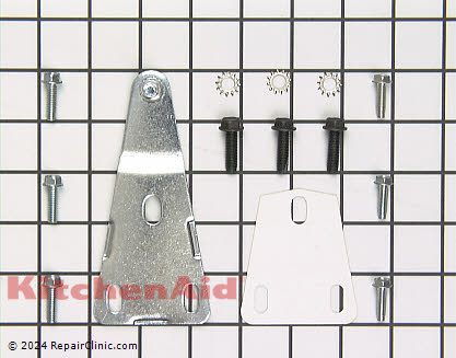Door Hinge 833850 Alternate Product View
