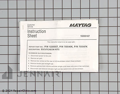Control Panel 12200007 Alternate Product View