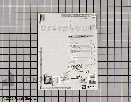 Manual 74003685 Alternate Product View